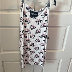 Minnie Mouse milk snob nursing and car seat cover